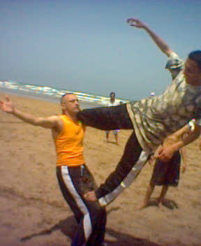 c'est mourad avec son eleve zakaraya